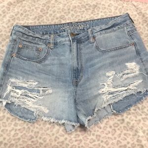 American Eagle High Waisted Shorts